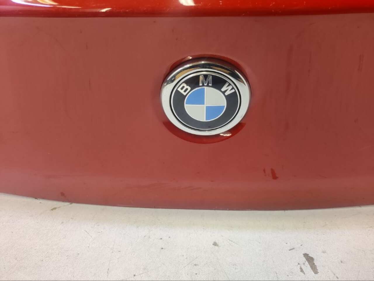 крышка багажника BMW 1ER F20 2011- БУ 41007305470 204106