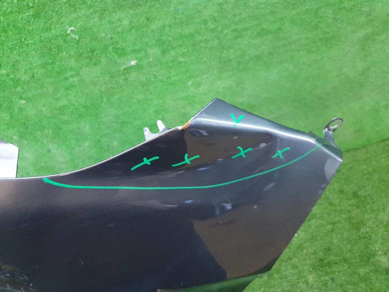 Крыло переднее левое HYUNDAI TUCSON 3 (2015-2018) 66311D3000 0000005591640
