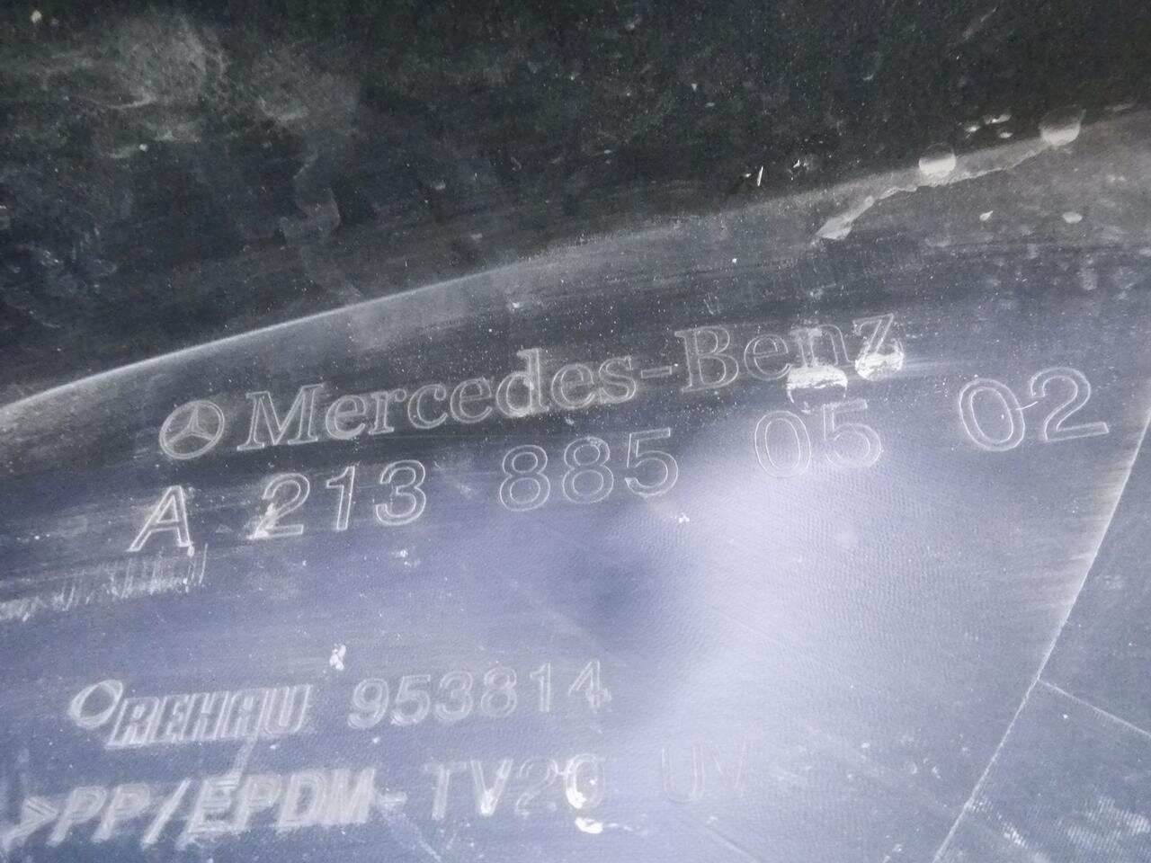 Юбка переднего бампера MERCEDES-BENZ E W213 (2016-2021) A2138850502 0000002661902