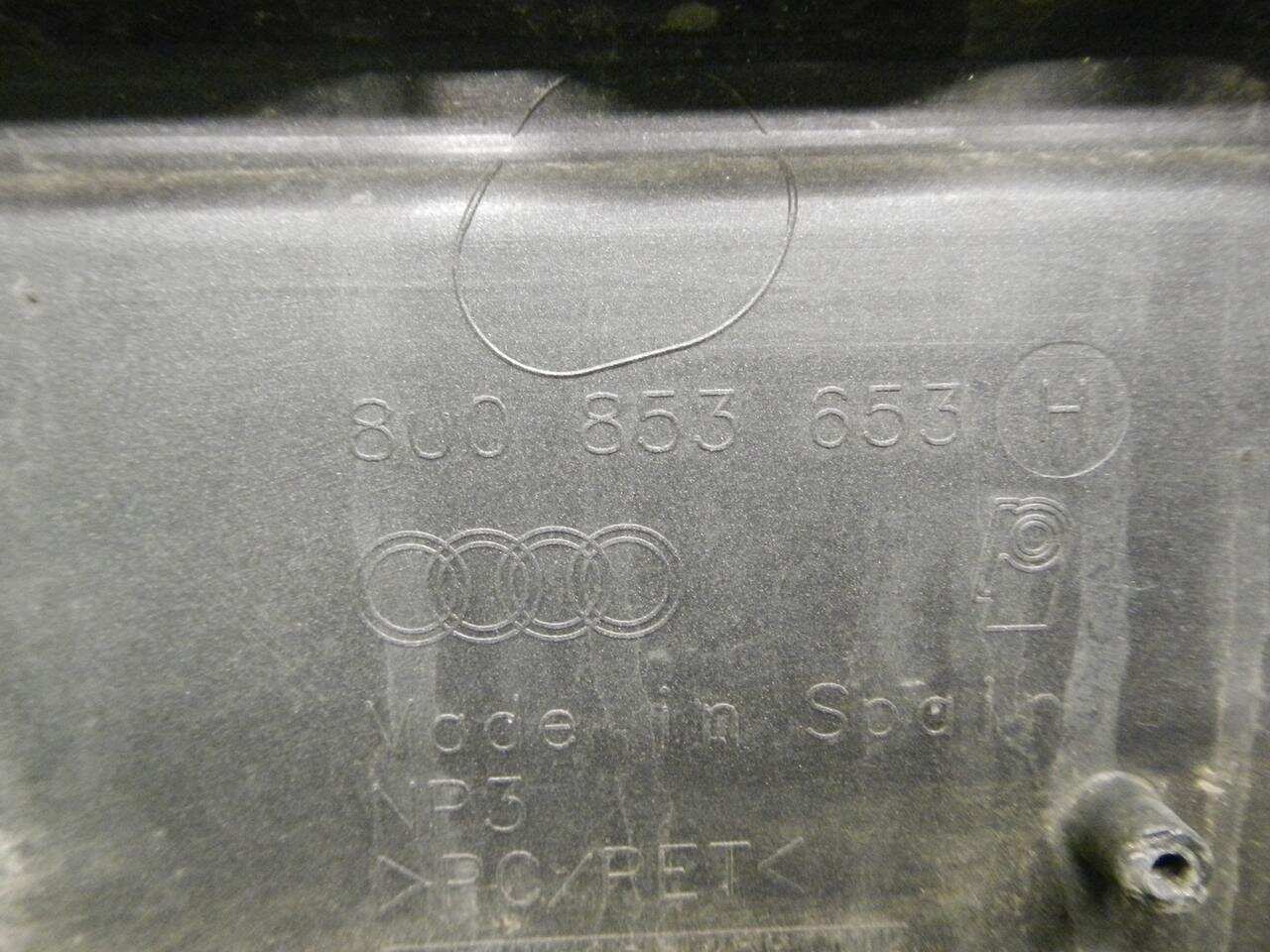 Решетка радиатора AUDI Q3 1 8U (2011-2014) 8U0853651HVMZ 0000001737233