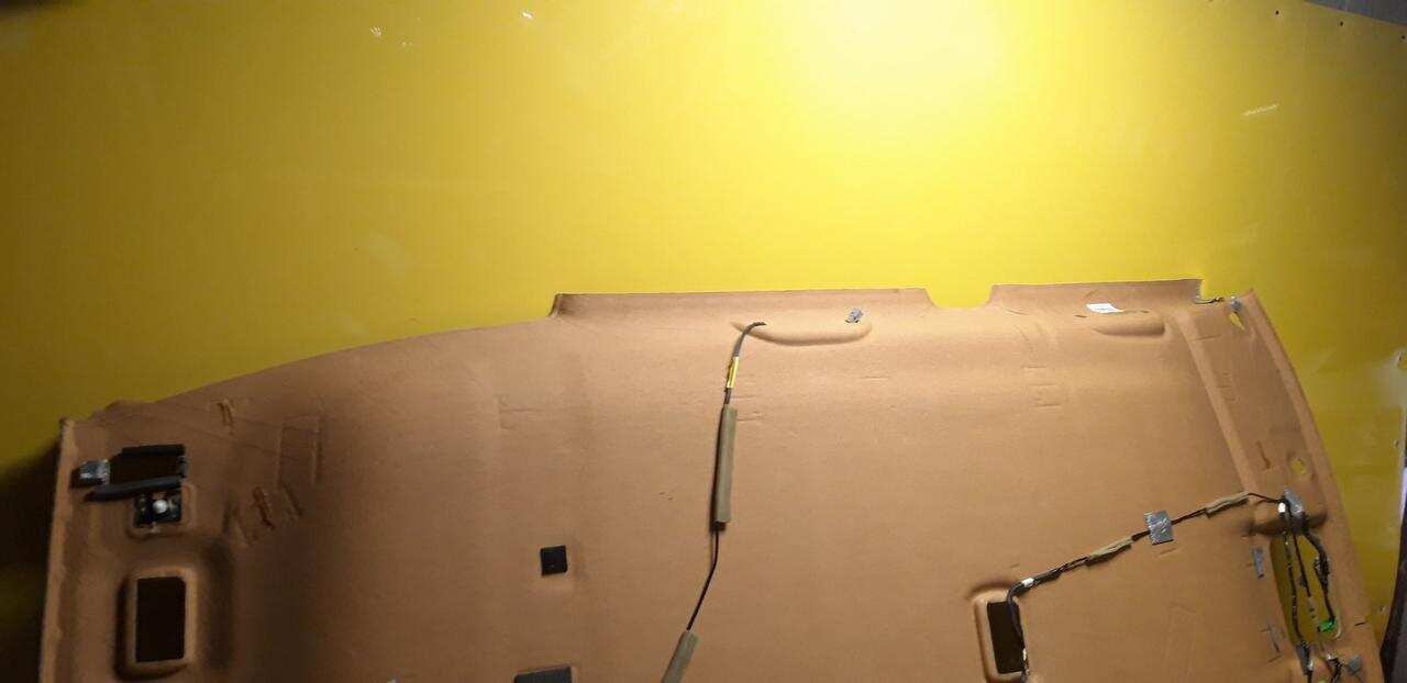 Обшивка потолка HONDA CR-V 3 (2009-2012) 83200SWWG21ZA 0000001216653