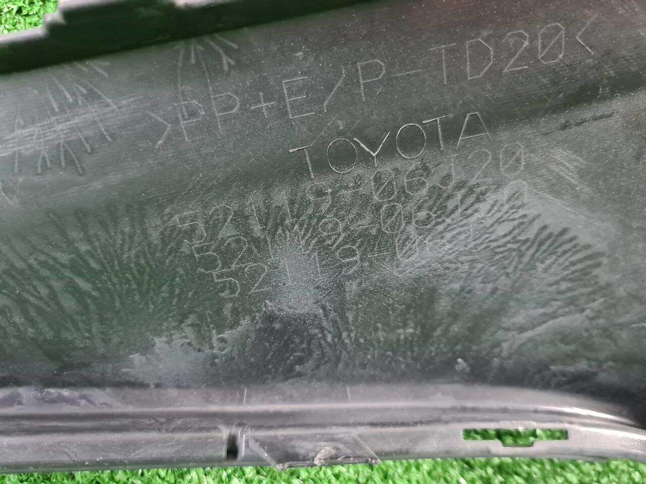 Бампер передний TOYOTA CAMRY XV70 (2020-Н.В.) 521190X962 0000006010393