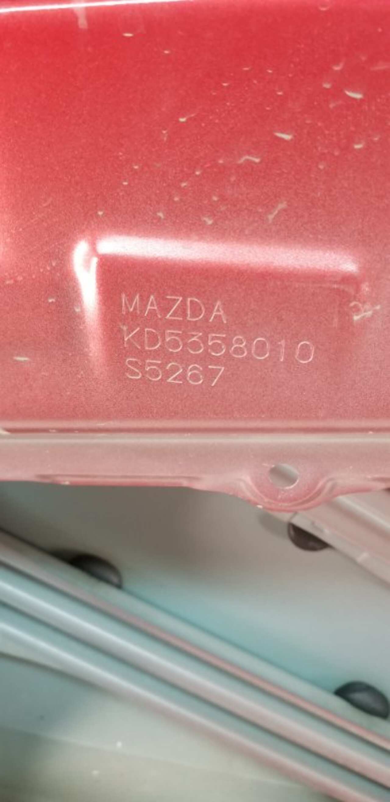 дверь Перед. Прав. MAZDA CX-5 1 2011- БУ KD5358010 110124