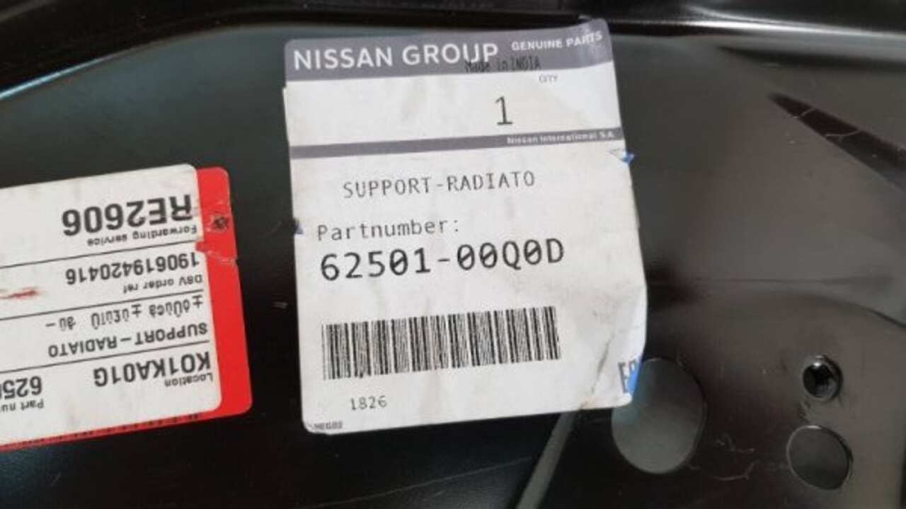 Суппорт радиатора NISSAN TERRANO D10 2013- Новый 6250100Q0D 84584