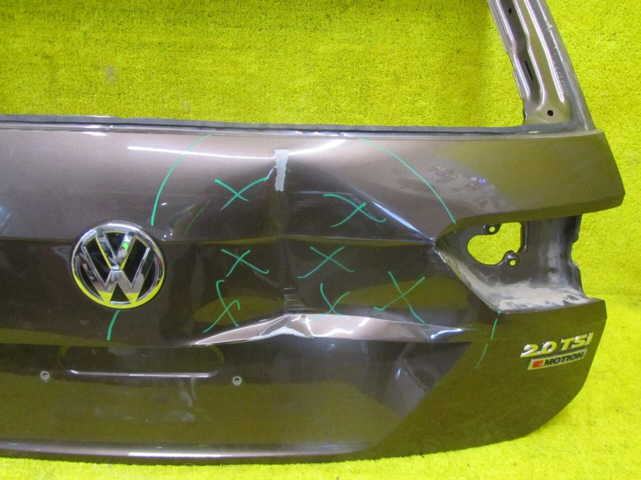 Крышка багажника VW TIGUAN 2 (2016-2020) 5NA827025L 0000001172935