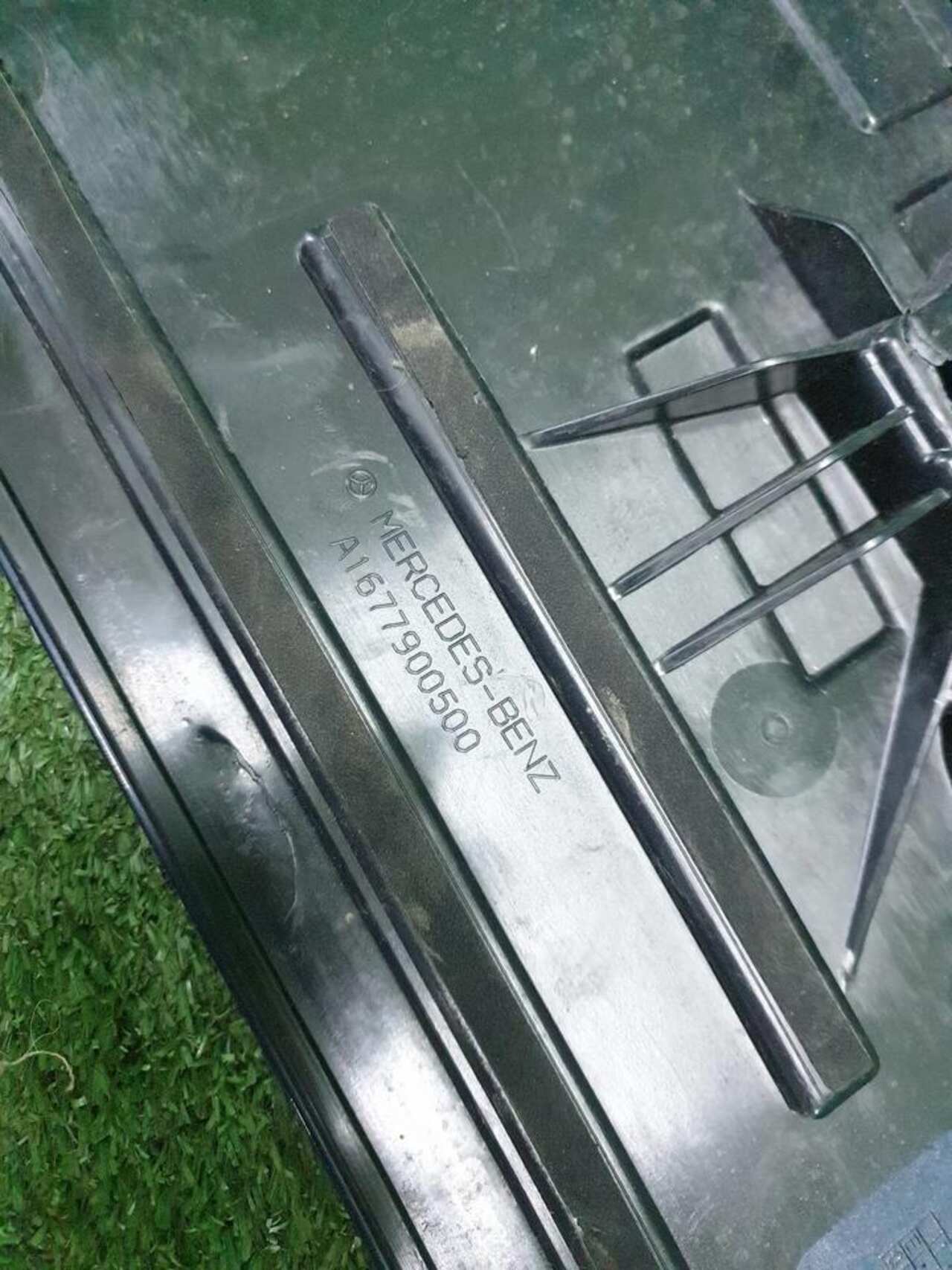 Спойлер крышки багажника MERCEDES-BENZ GLS X167 (2019-Н.В.) A16779015009999 0000005917426