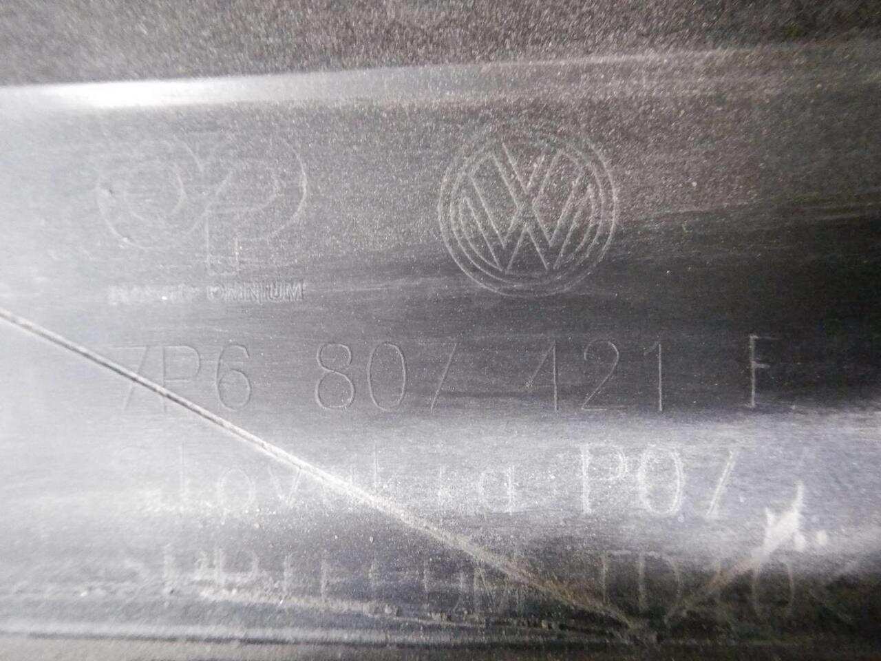 Бампер задний VW TOUAREG 2 NF (2014-2018) 7P6807421FGRU 0000005071777