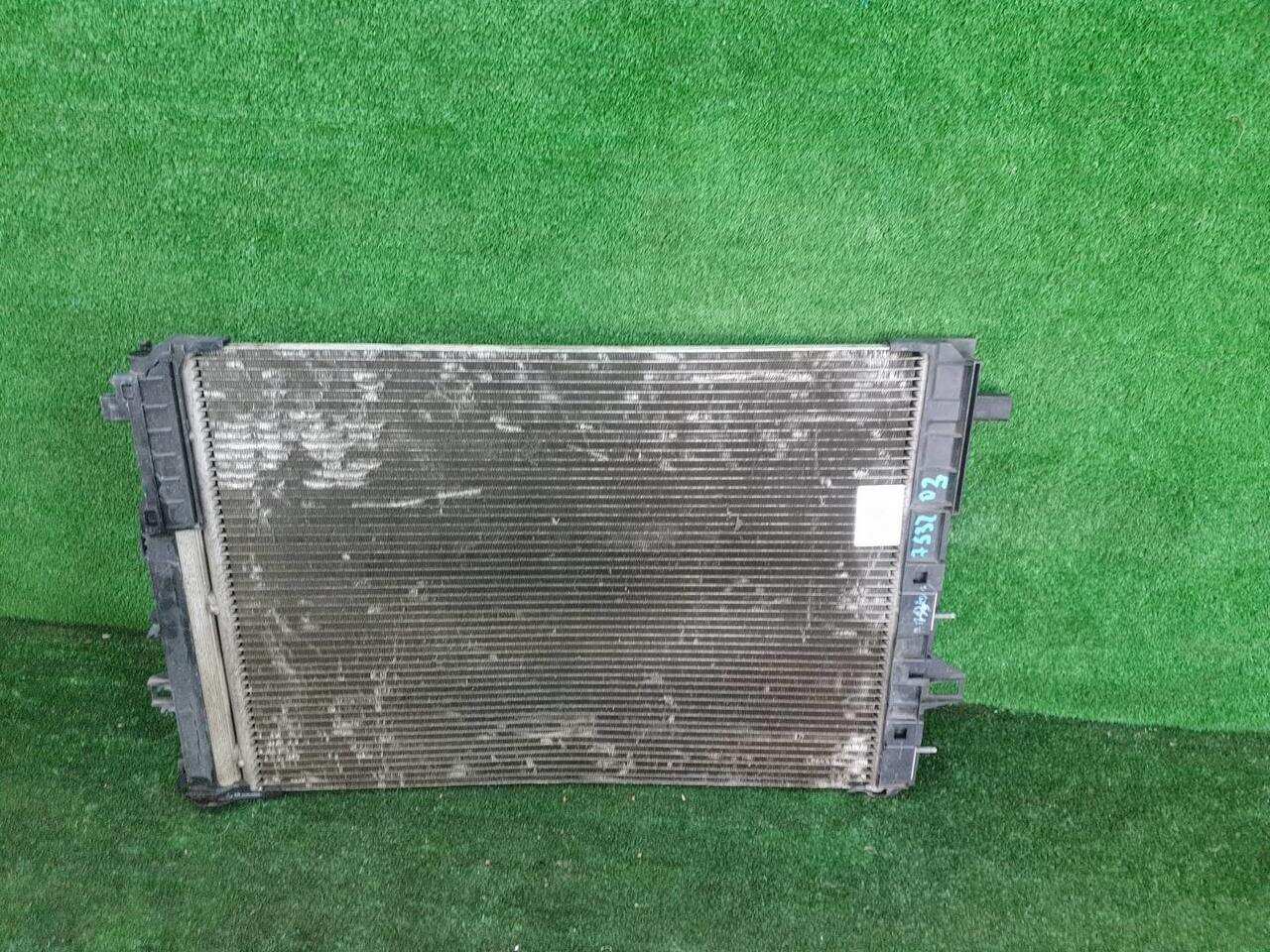 Радиатор кондиционера MERCEDES-BENZ B W246 (2014-2018) A2465000454 0000006011086