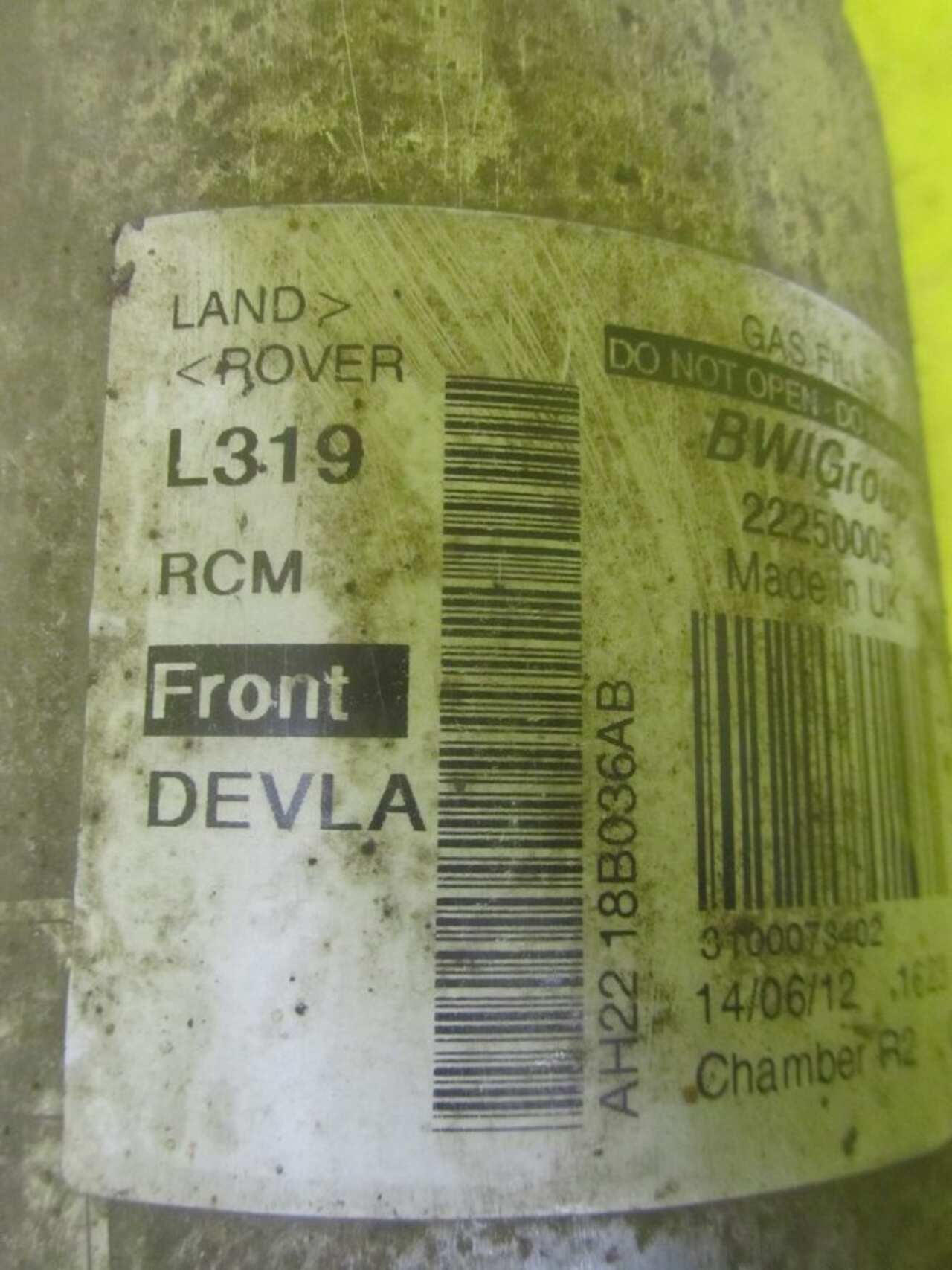 Амортизатор передний LAND-ROVER DISCOVERY 4 (2009-2013) LR032646 0000000429801
