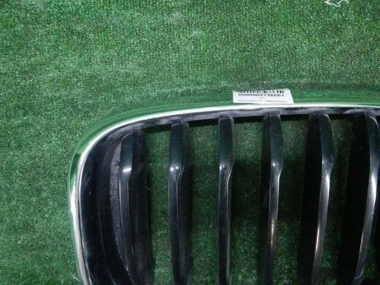 Решетка радиатора левая BMW X4 G02 (2018-2021) 51138091725 0000002746661