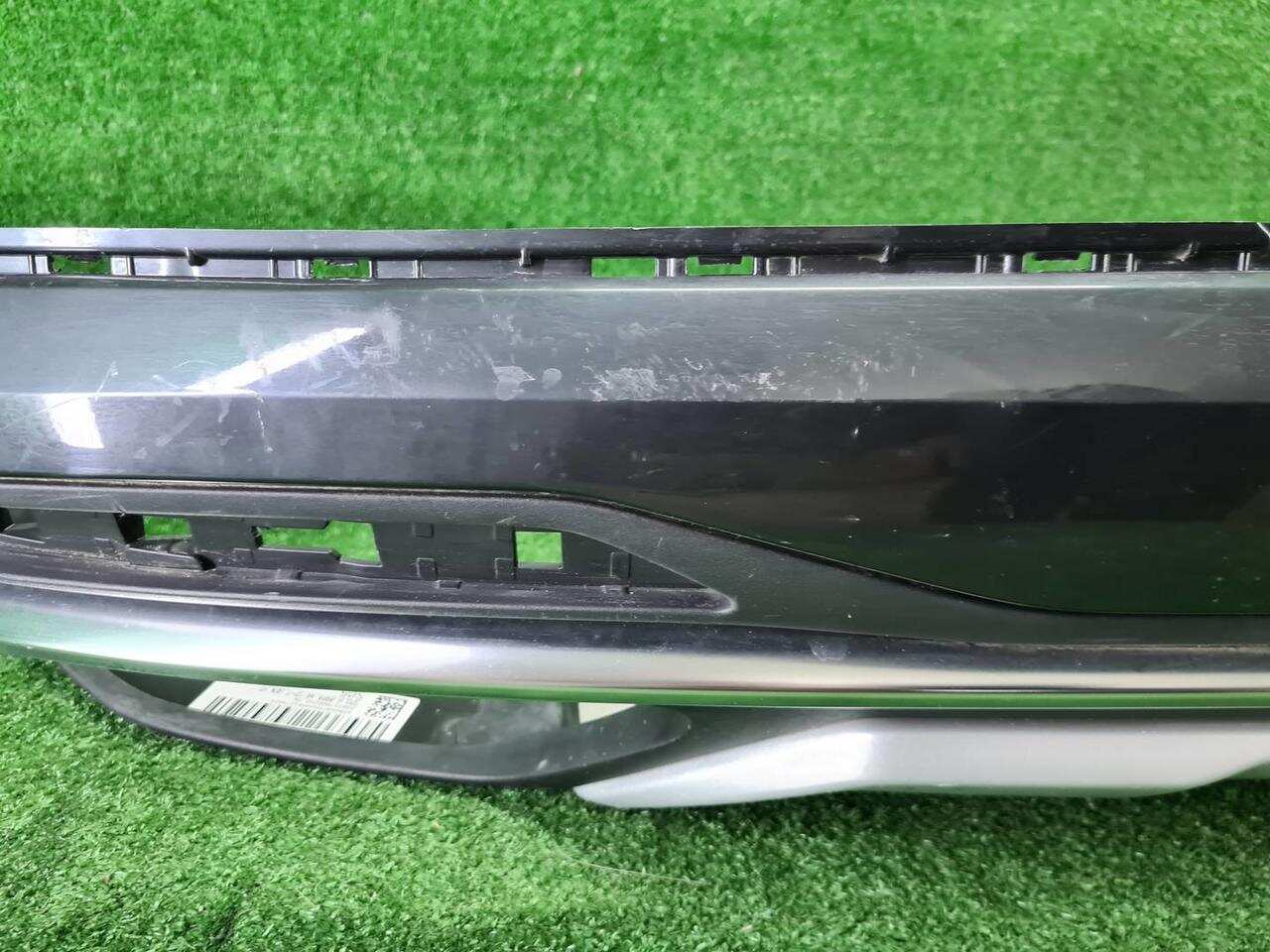 Юбка заднего бампера AUDI A4 5 B9 (2019-Н.В.) 8W9807527GRU 0000006247232
