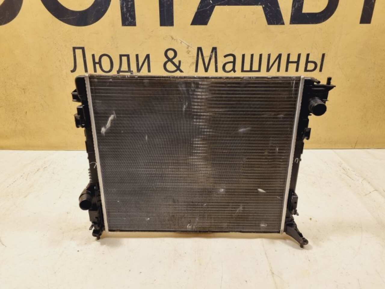 Радиатор охлаждения NISSAN QASHQAI J11 БУ 21410BM90A, 21410-BM90A 162876