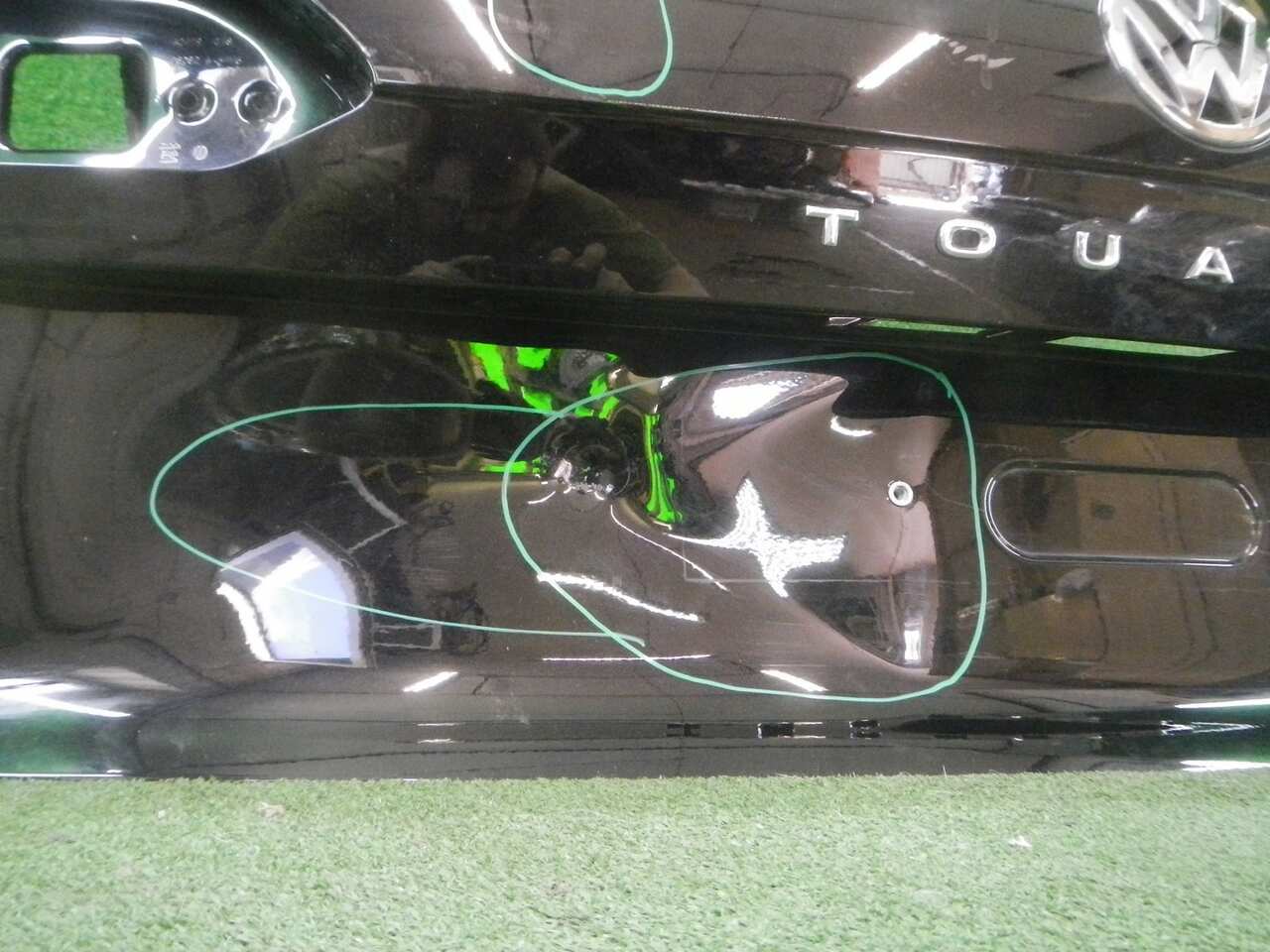 Крышка багажника VW TOUAREG 3 (2018-Н.В.) 760827025E 0000002055961