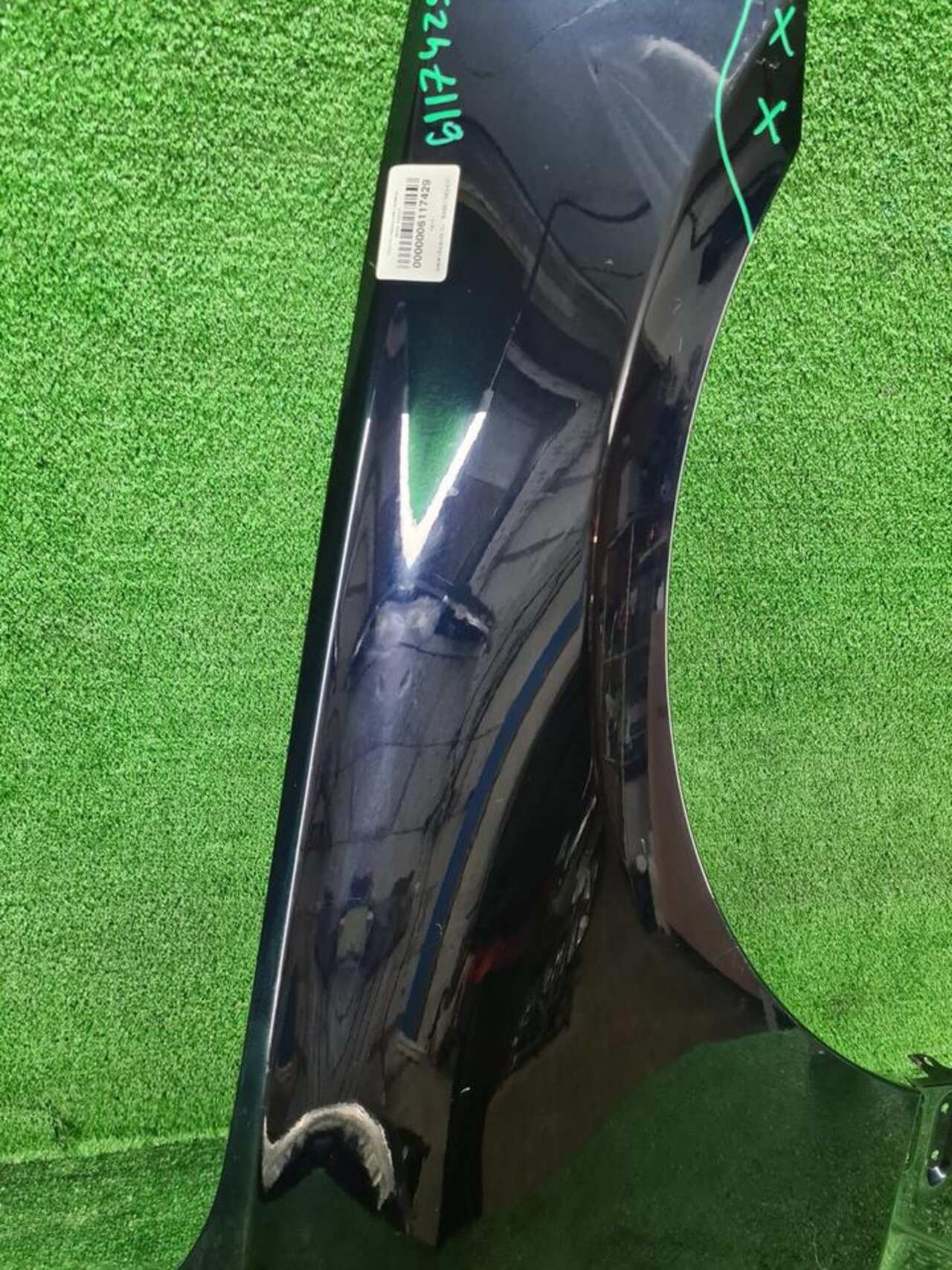Крыло переднее правое BMW 6ER G32 (2017-2020) 41007481062 0000006117429
