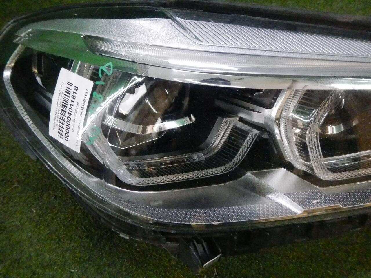 Фара правая BMW X3 G01 (2017-2021) 63117466120 0000004041818