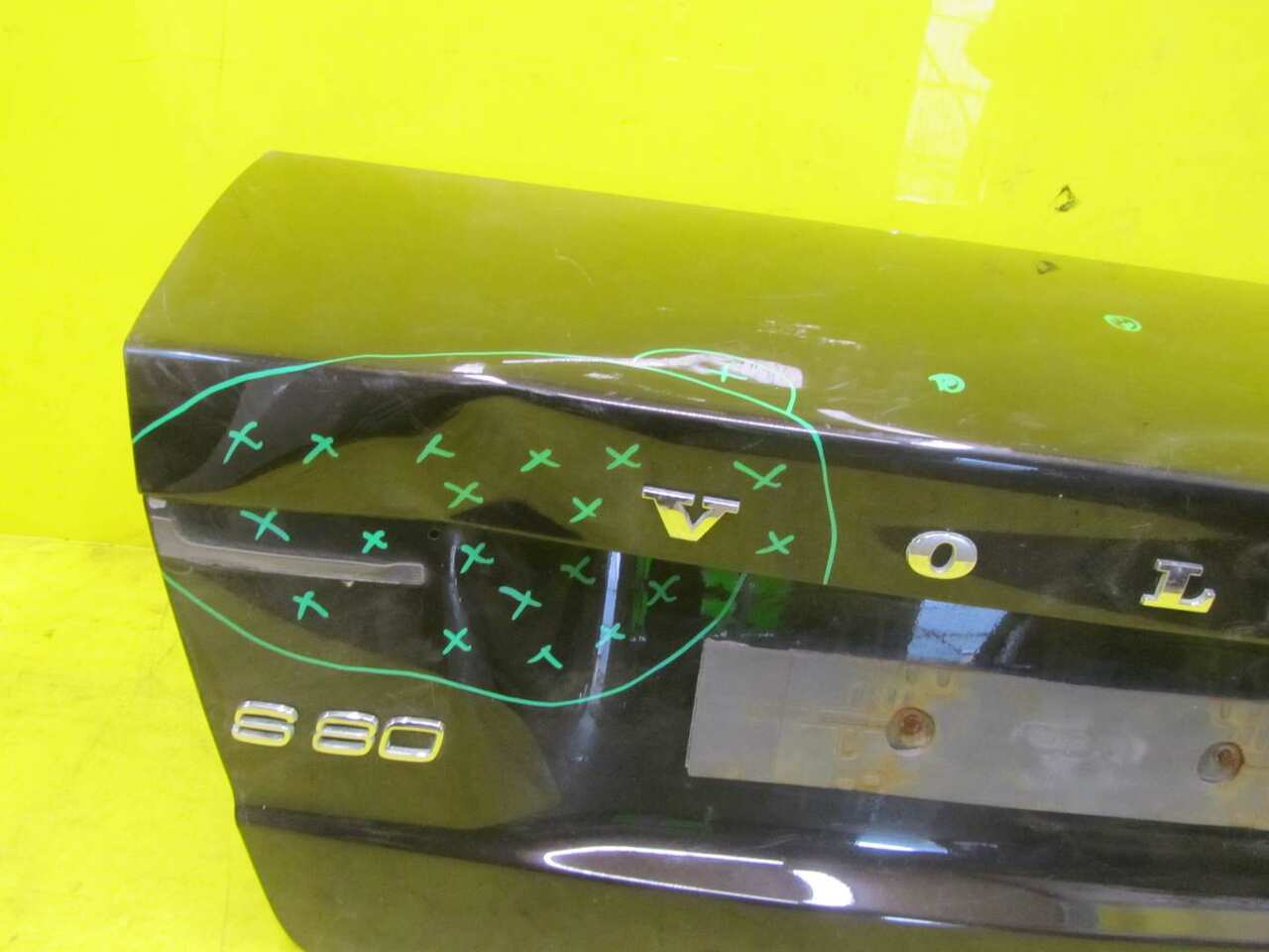 Крышка багажника VOLVO S80 2 (2006-2010) 31217320 0000000988049