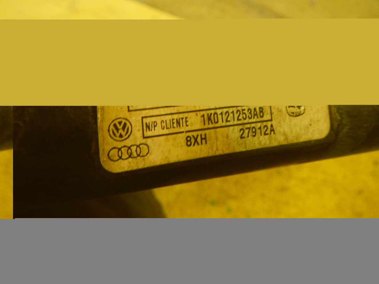 Радиатор охлаждения VW JETTA 5 (2005-2011) 1K0121253AB 0000001275049