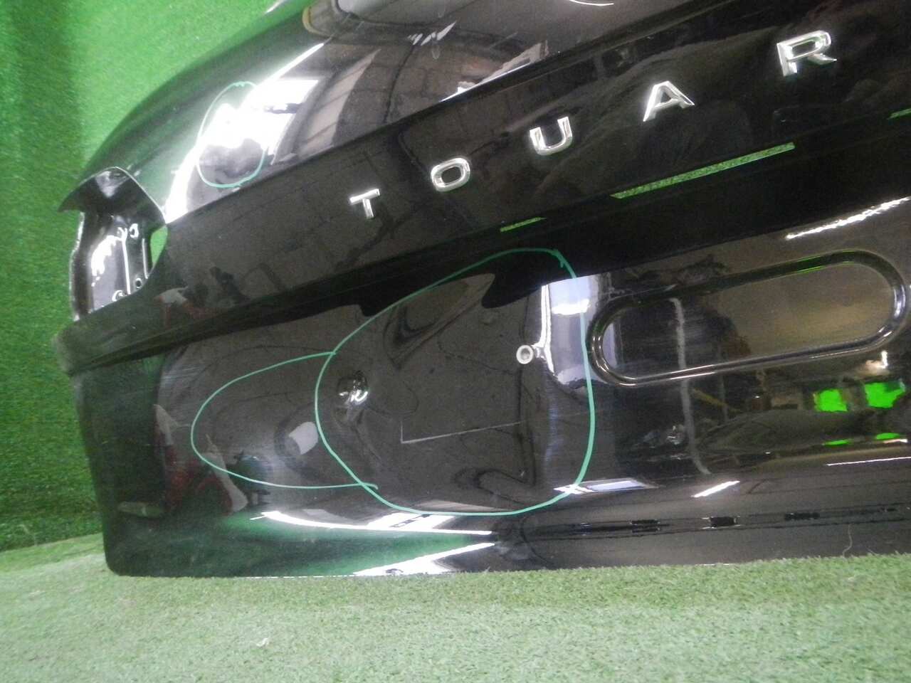 Крышка багажника VW TOUAREG 3 (2018-Н.В.) 760827025E 0000002055961