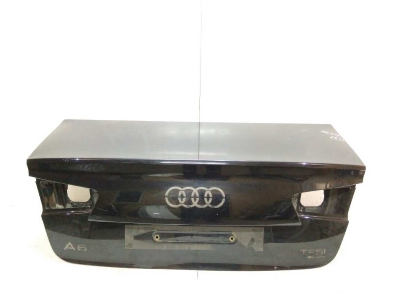 крышка багажника AUDI A6 C7 2011- Черный БУ 4G5827023C 8964
