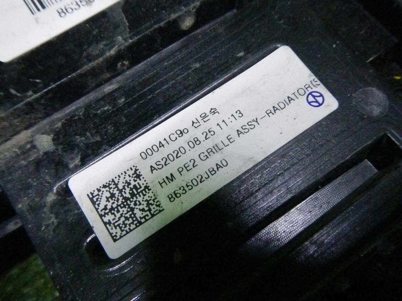 Решетка радиатора KIA MOHAVE HM (2019-Н.В.) 863802JBA0 0000003315040