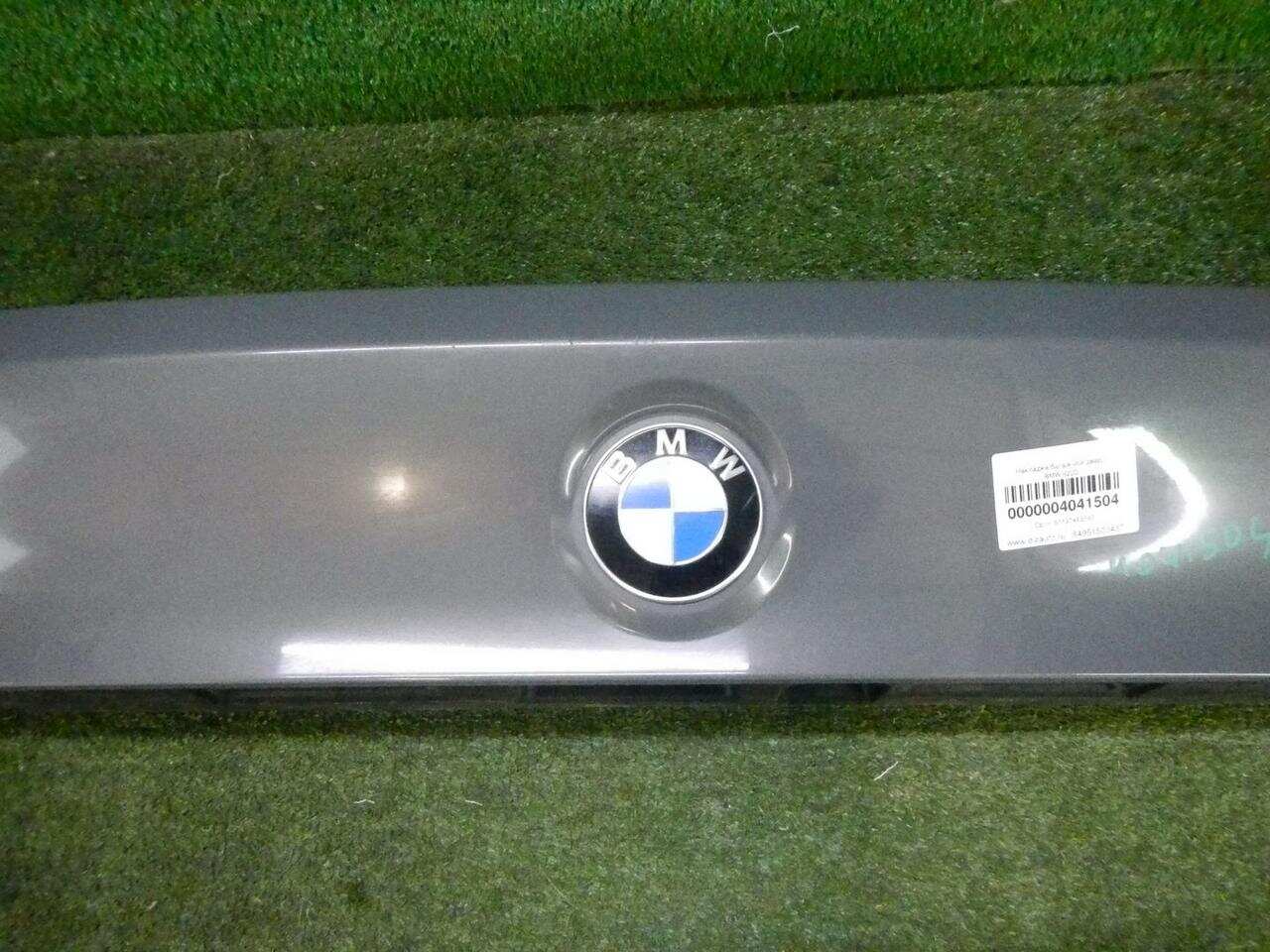 Накладка крышки багажника BMW 6ER G32 (2017-2020) 51137483595 0000004041504
