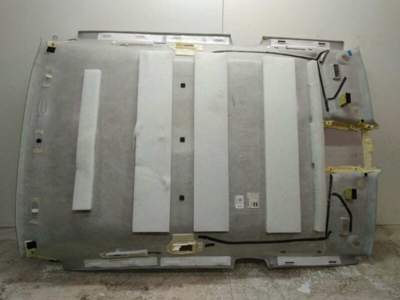 Обивка потолка LEXUS GS 4 2012- Серый БУ 6331130480B0 15346