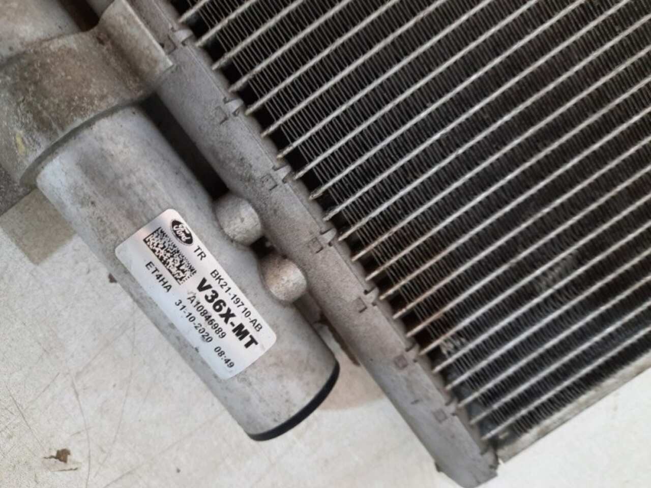 радиатор кондиционера FORD TRANSIT TTG 2014- БУ 1778169 165333