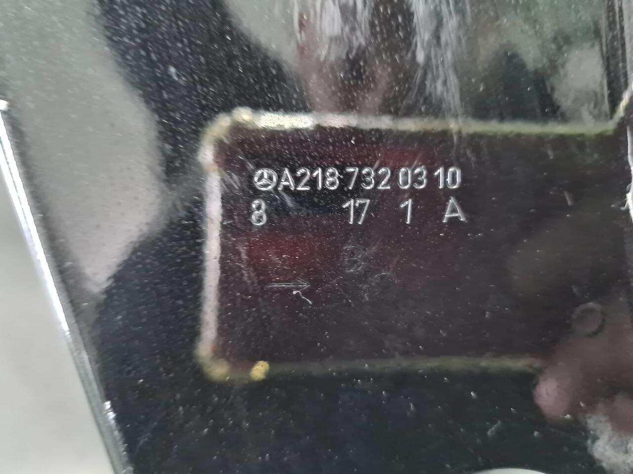 Дверь задняя левая MERCEDES-BENZ CLS W218 C218 (2010-2014) A2187301105 0000006306434