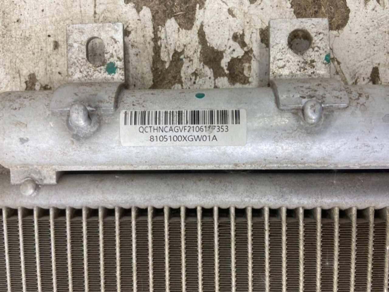 радиатор кондиционера HAVAL JOLION 2020- БУ 8105100XGW01A 172871