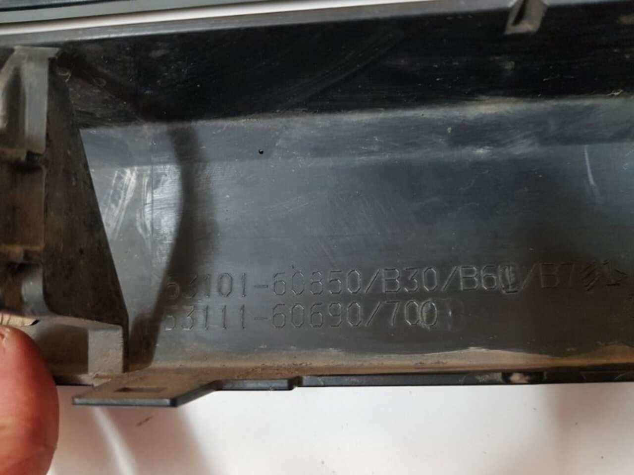 решетка радиатора LEXUS GX 2 БУ 5310160B61, 53101-60B61 111709