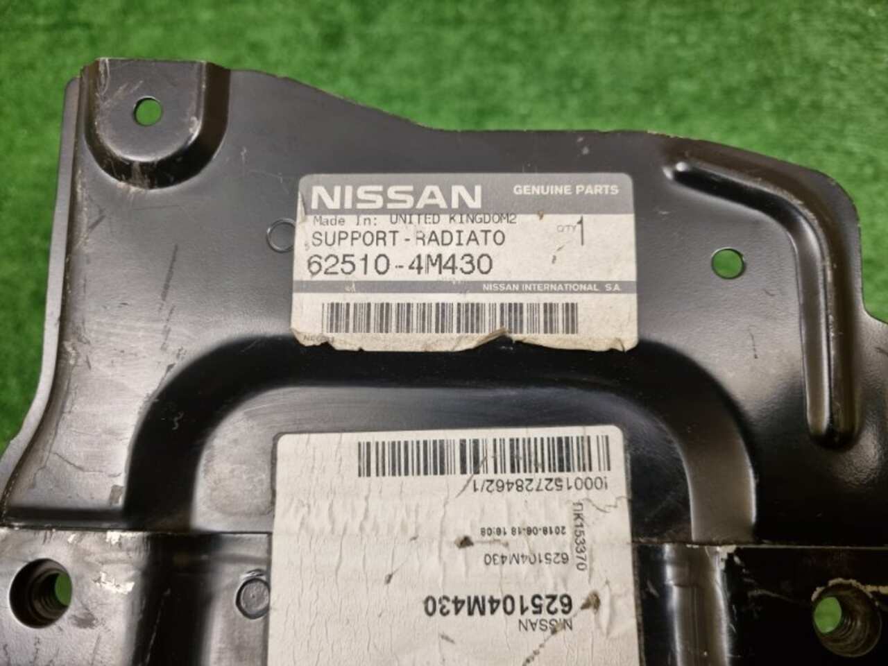 Суппорт радиатора NISSAN ALMERA N16 Новый 625104M430, 62510-4M430 150381