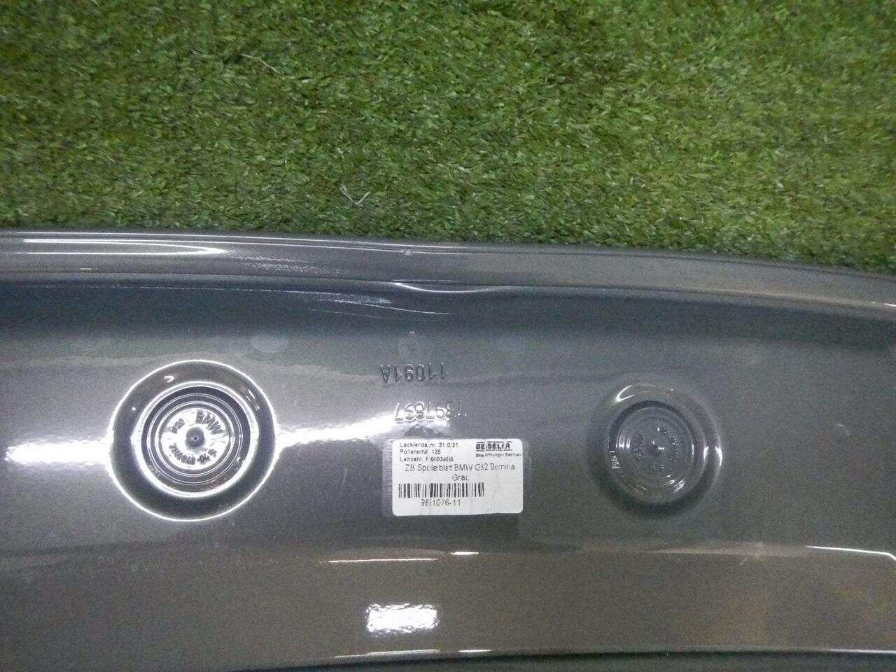Спойлер крышки багажника BMW 6ER G32 (2017-2020) 51627481774 0000004041559