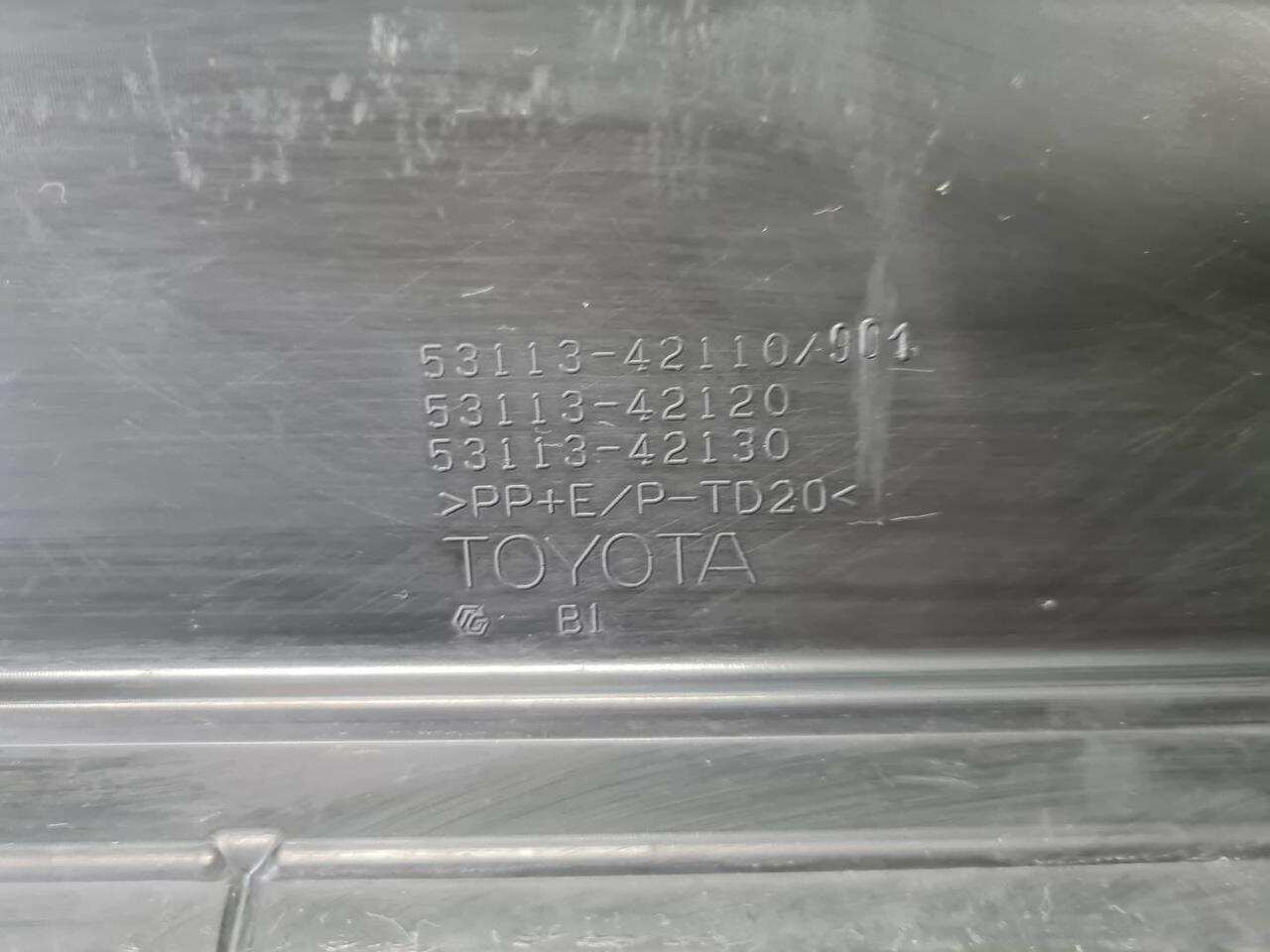 Юбка переднего бампера нв TOYOTA RAV 5 XA50 (2018-Н.В.) 524110R220 0000006498672