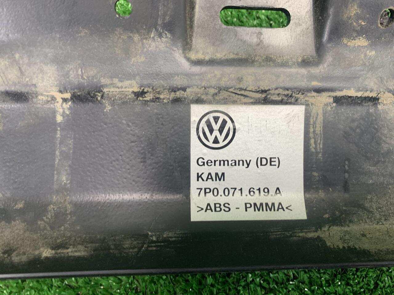 Юбка заднего бампера VW TOUAREG 2 NF (2010-2014) 7P0071619A 0000005862382