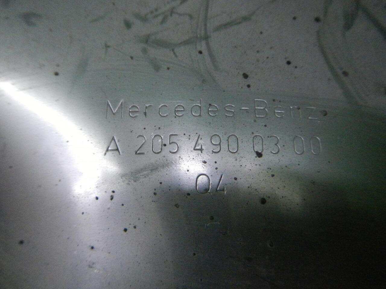 Насадка глушителя левая MERCEDES-BENZ C W205 (2014-2018) A2054901127 0000002203331