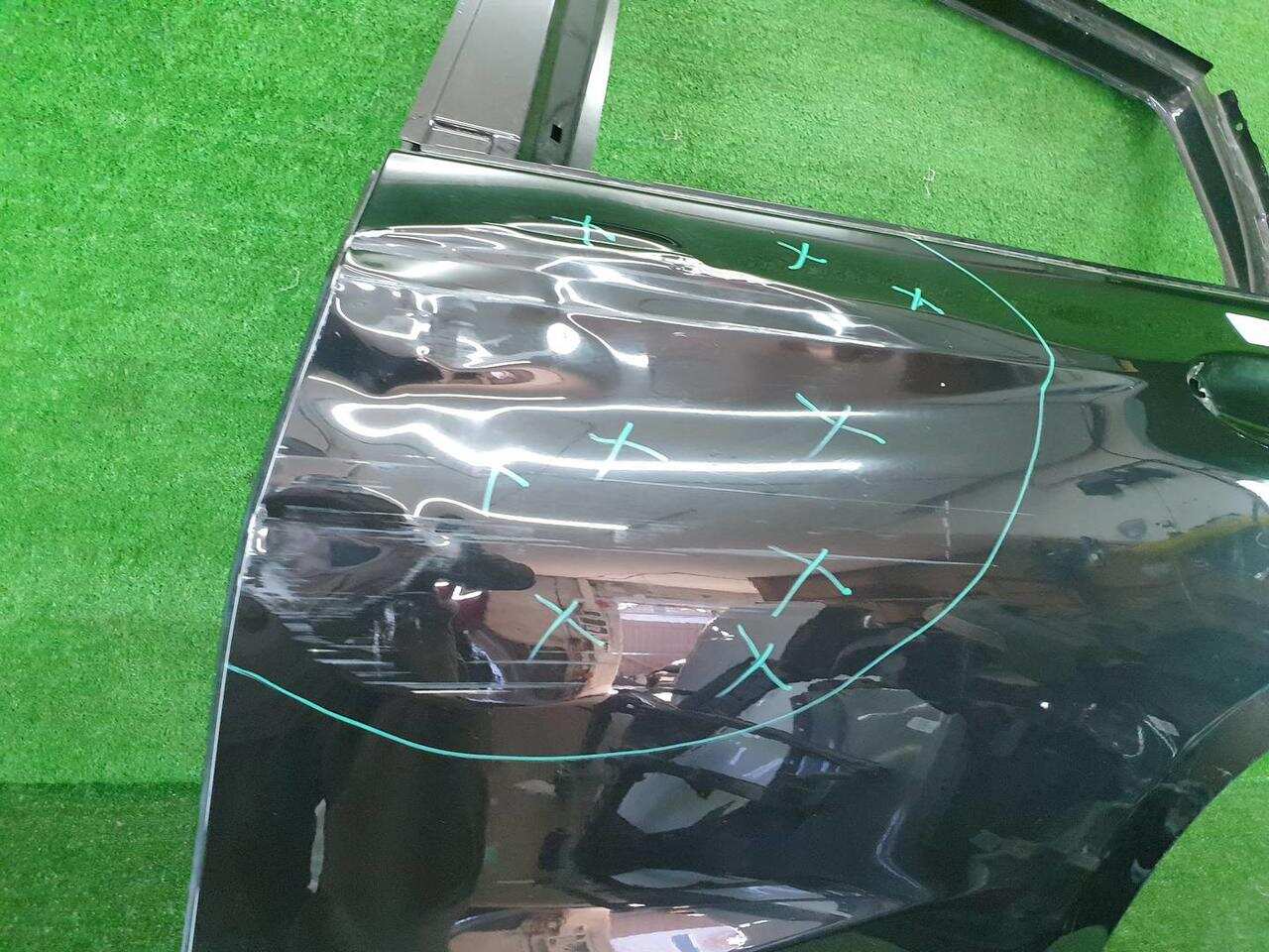 Дверь задняя левая BMW X4 G02 (2018-2021) 41517478343 0000005844845