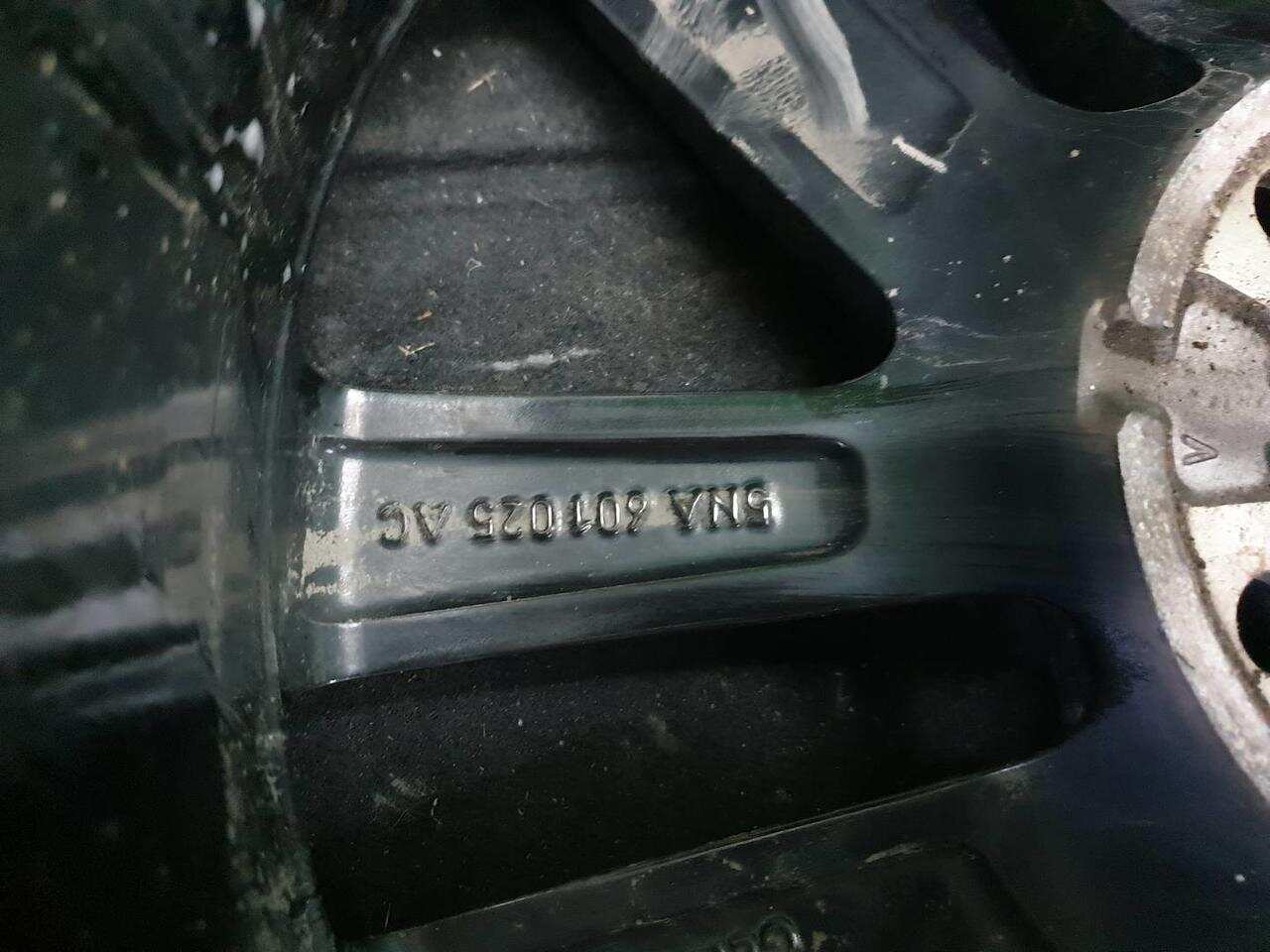 Диск литой VW TIGUAN 2 (2016-2020) 5NA601025ACFZZ 0000005659319