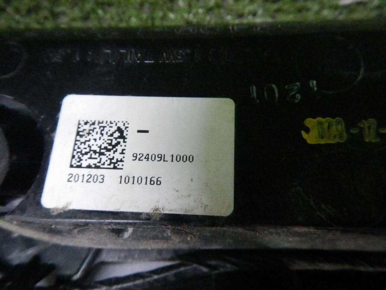 Фонарь крышки багажника с накладкой HYUNDAI SONATA 8 DN8 (2019-Н.В.) 92409L1000 0000004732761