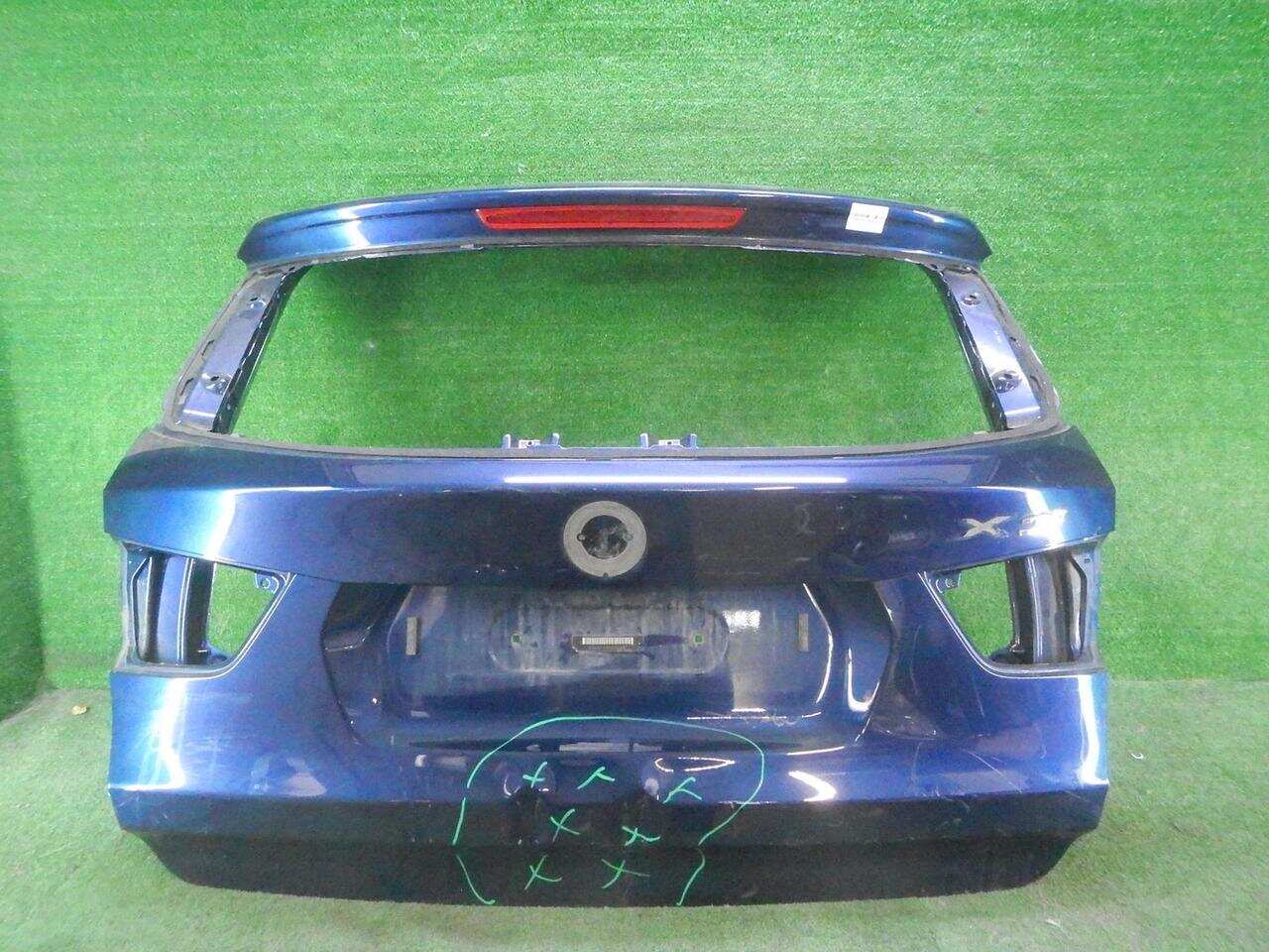 Крышка багажника BMW X3 F25 (2010-2014) 41007275066 0000002468327