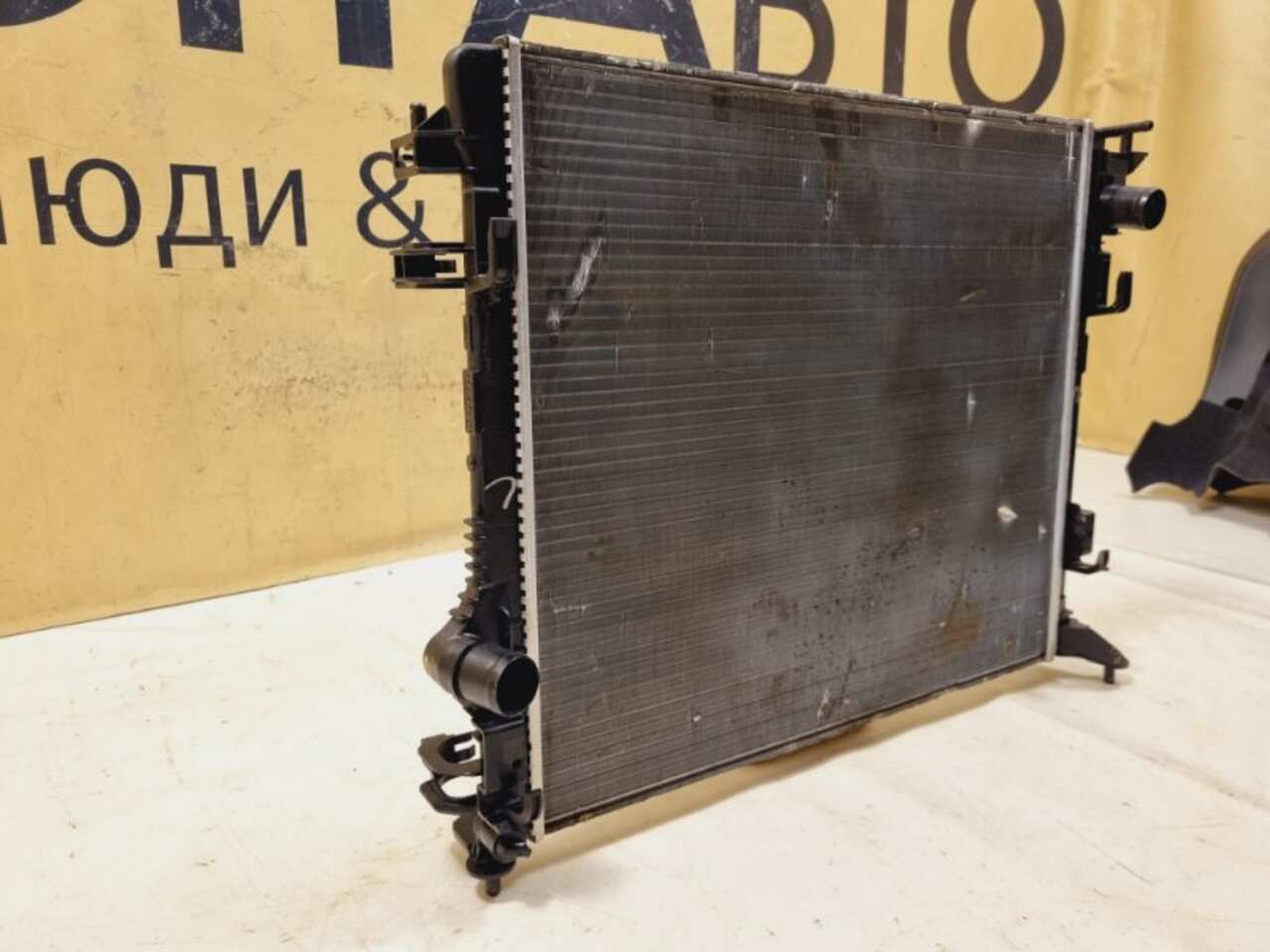 Радиатор охлаждения NISSAN QASHQAI J11 БУ 21410BM90A, 21410-BM90A 162876