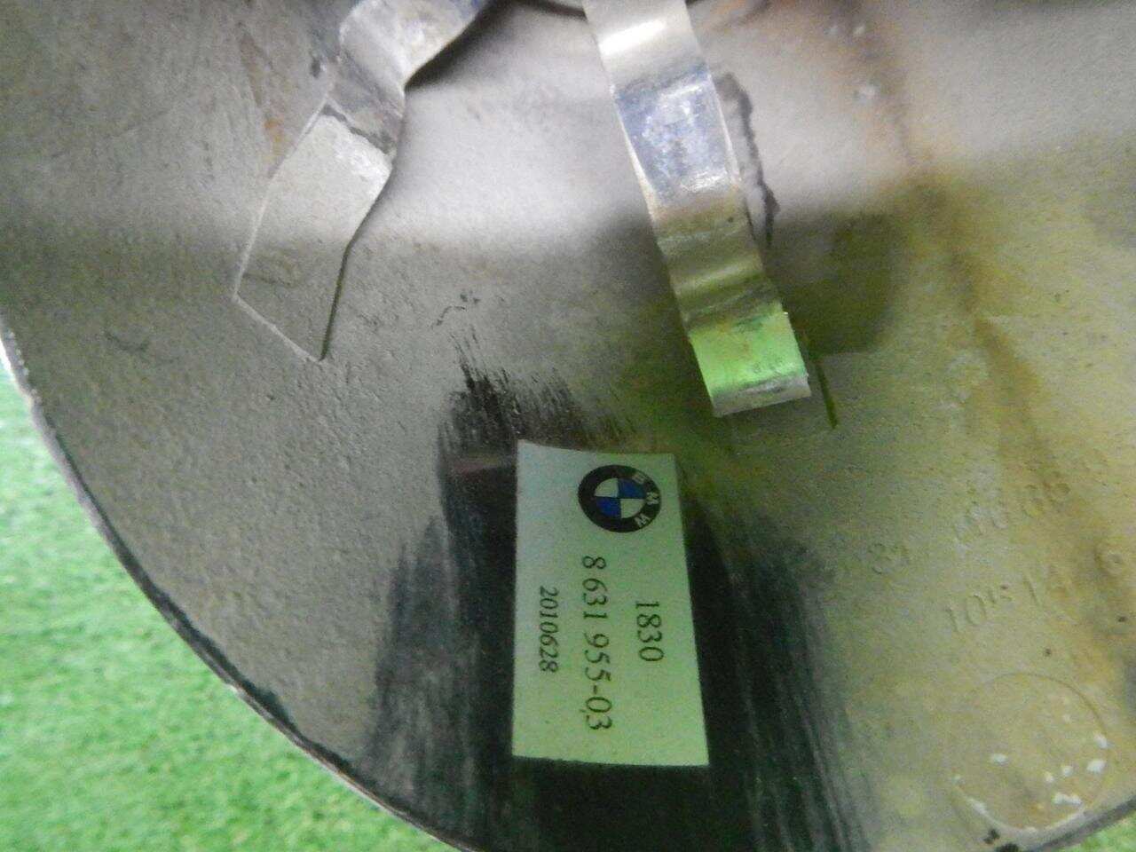 Насадка глушителя BMW 5ER G30 (2017-2020) 18308631955 0000002489933