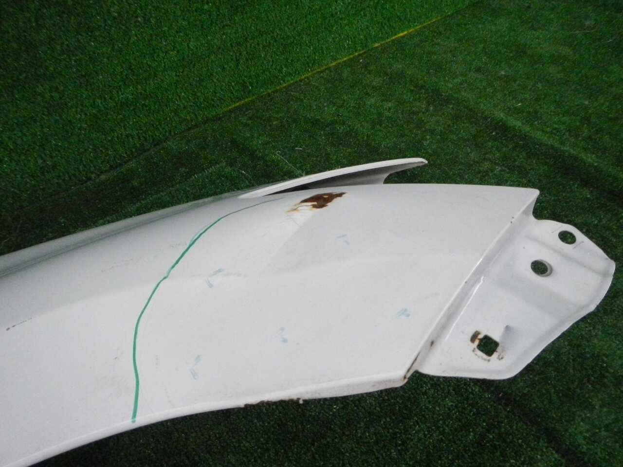 Крыло переднее правое TOYOTA AURIS 1 (2006-2010)  5380112A90 0000002041612