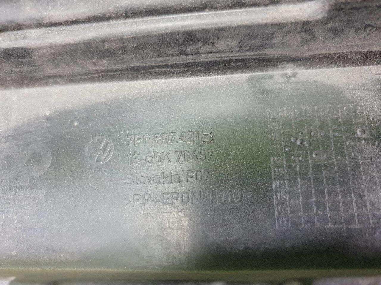 Бампер задний VW TOUAREG 2 NF (2010-2014) 7P6807421BGRU 0000005732166
