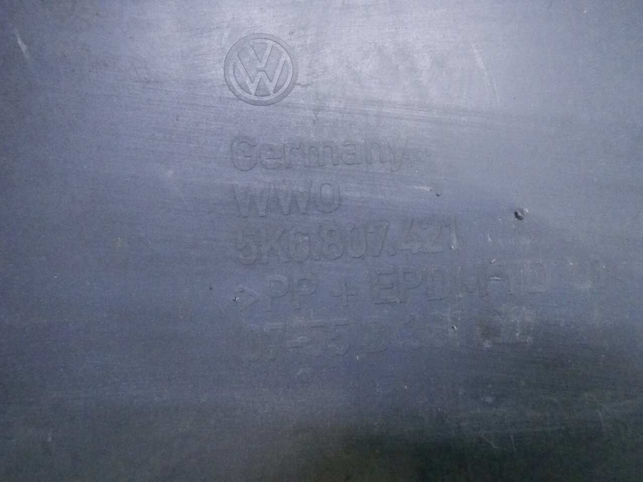 Бампер задний VW GOLF 6 (2008-2012) 5K6807421GRU 0000002775197