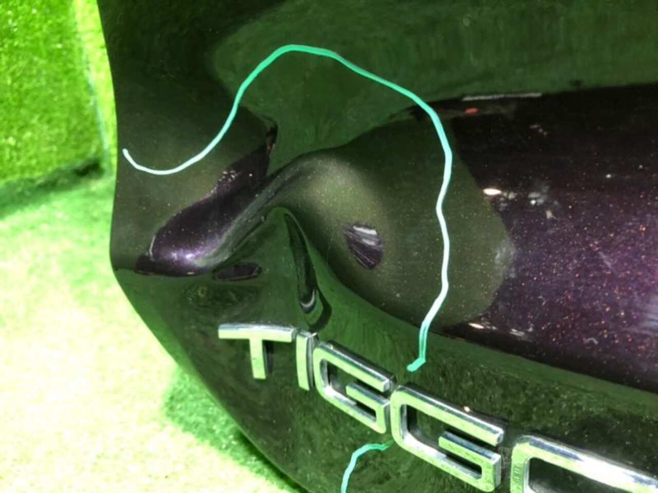 Крышка багажника CHERY TIGGO 8 PRO (2021-Н.В.) 552000103AADYJ D9087