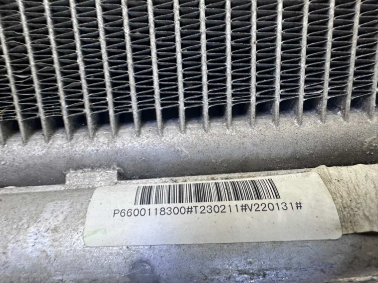 радиатор кондиционера GEELY COOLRAY SX11 2020- БУ 6600118300 215253