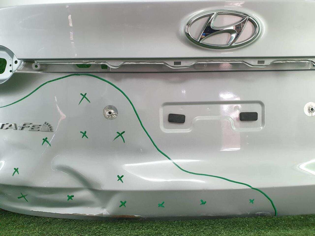 Крышка багажника HYUNDAI SANTA FE 4 TM (2018-2021) 72800S1100 0000006046477