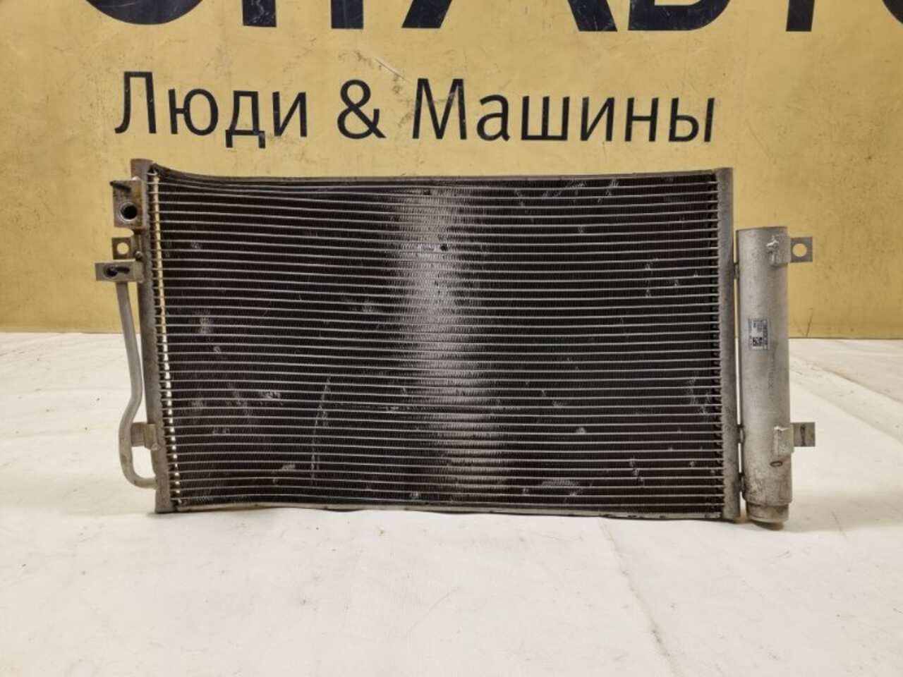 радиатор кондиционера LADA GRANTA БУ 619895 161691