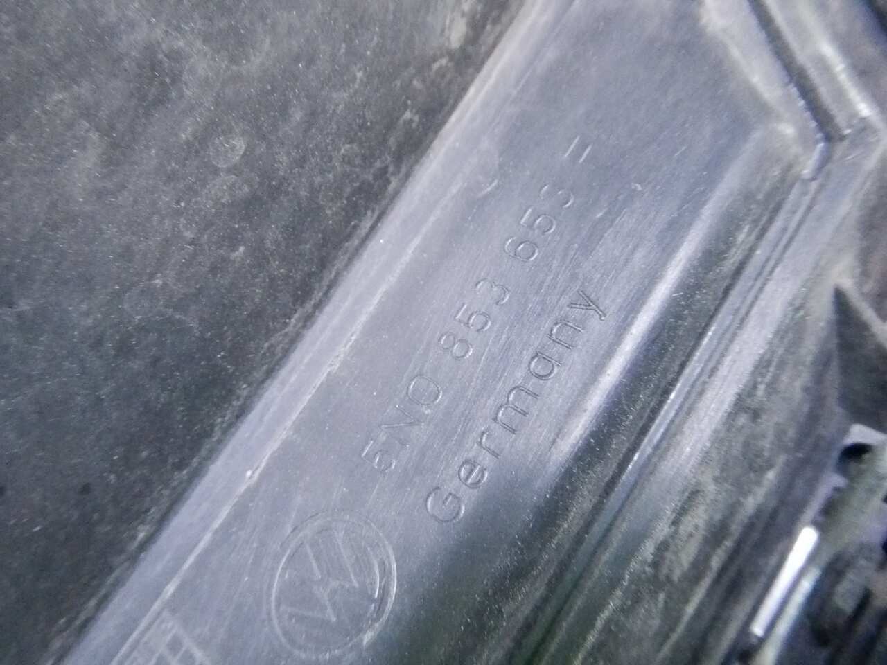 Решетка радиатора VW TIGUAN 1 (2011-2018) 5N0853651J9B9 0000002679693