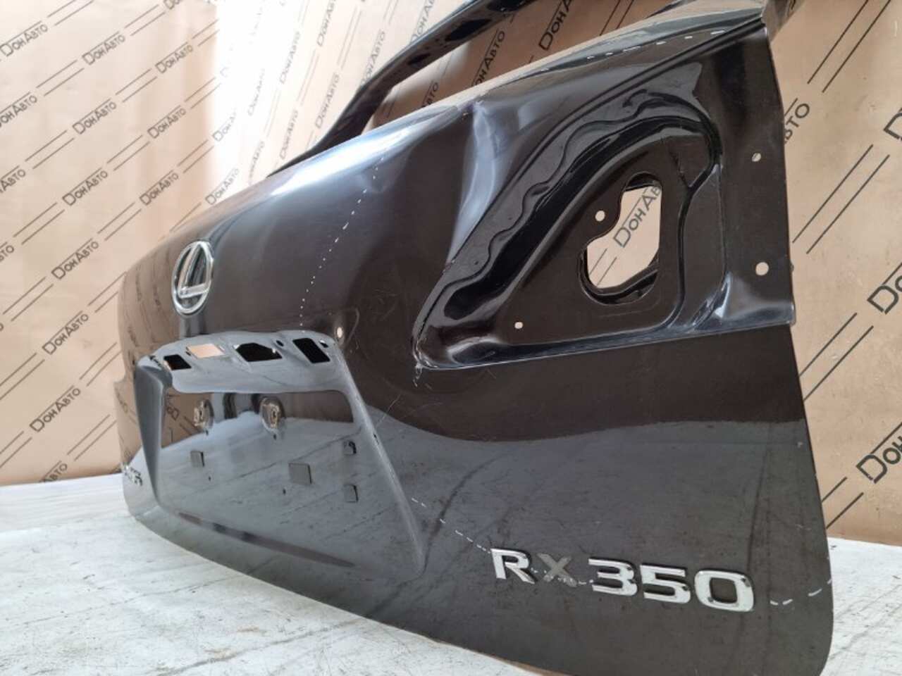 крышка багажника LEXUS RX 3 Коричневый 4V3 БУ 6700548611, 67005-48611 133333